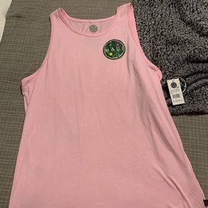 Pink Maui & Sons Muscle Tank